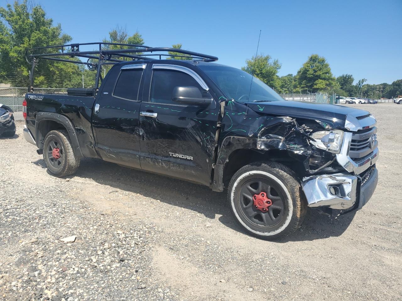 2015 Toyota Tundra Double Cab Sr VIN: 5TFUM5F16FX059492 Lot: 69451054