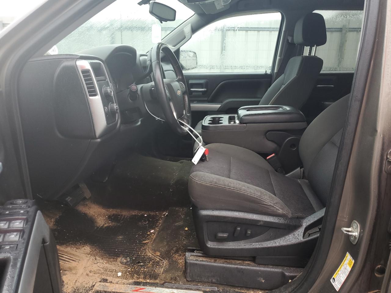 2014 Chevrolet Silverado K1500 Lt VIN: 3GCUKREC2EG555005 Lot: 70540254