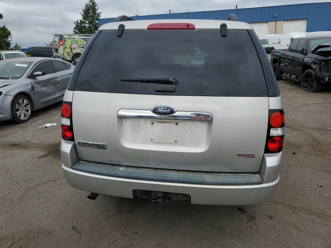 1FMEU63E27UB23169 2007 Ford Explorer Xlt