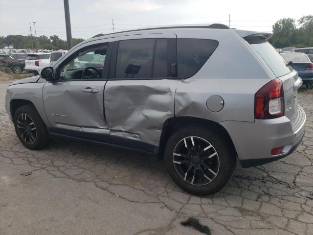  JEEP COMPASS 2017 Srebrny