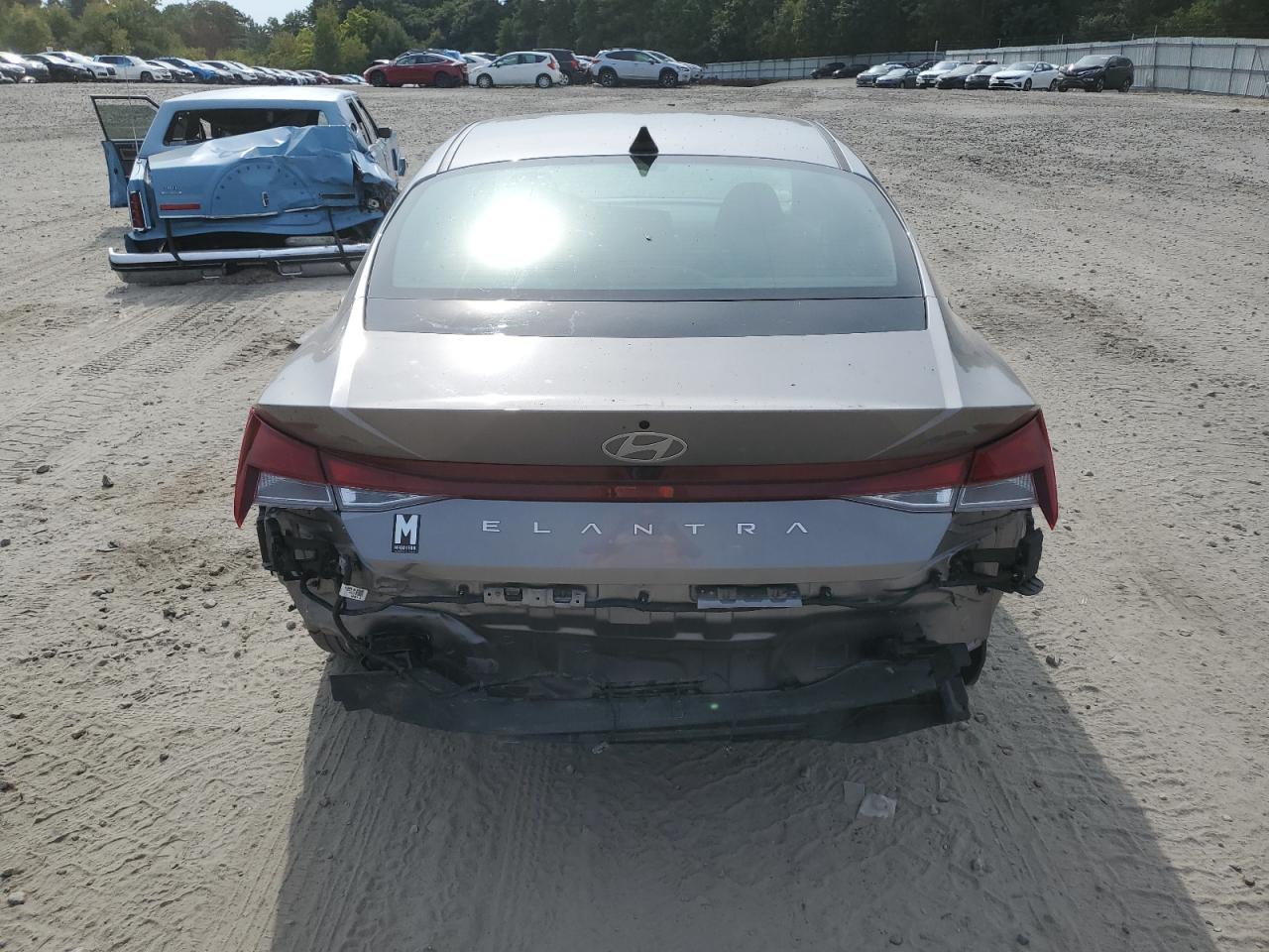 2024 Hyundai Elantra Sel VIN: KMHLM4DG3RU690814 Lot: 71047724