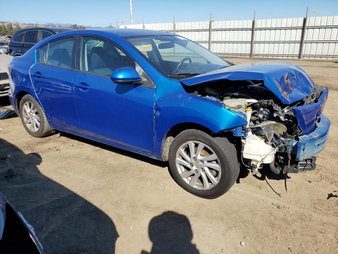 2012 Mazda 3 I VIN: JM1BL1V70C1527028 Lot: 71440244