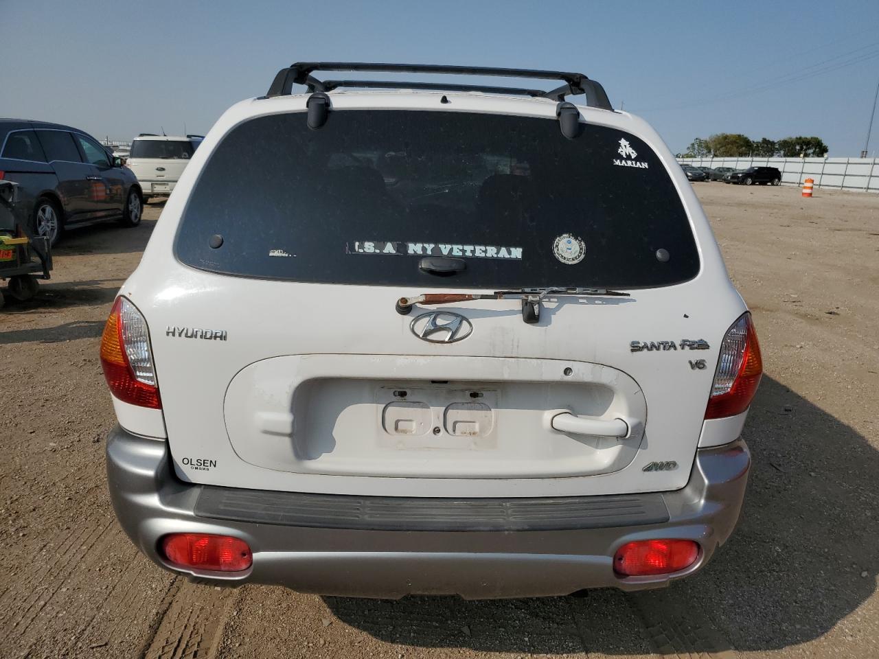 2003 Hyundai Santa Fe Gls VIN: KM8SC73D73U471997 Lot: 71192494