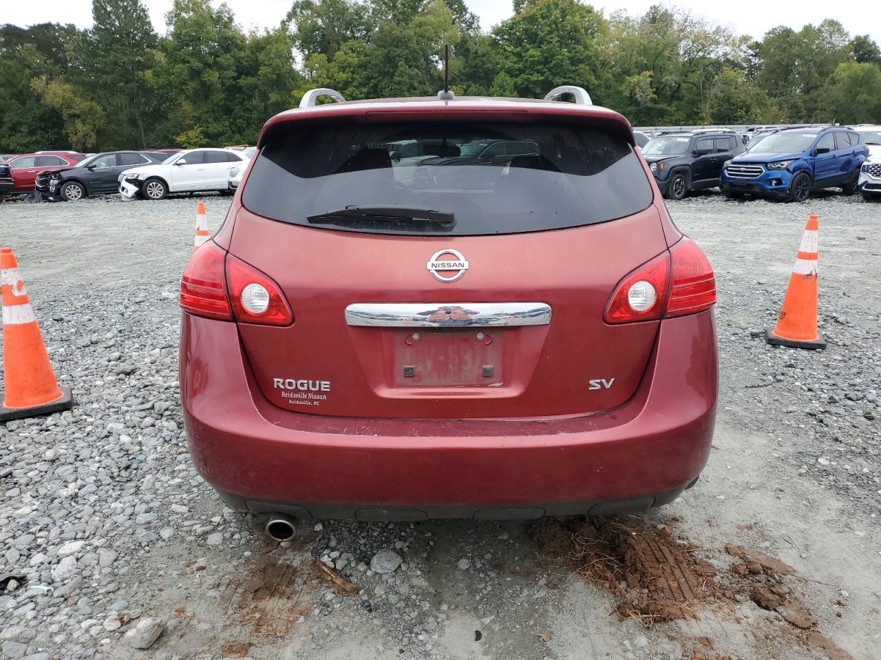 2011 Nissan Rogue S VIN: JN8AS5MT7BW164639 Lot: 73029724