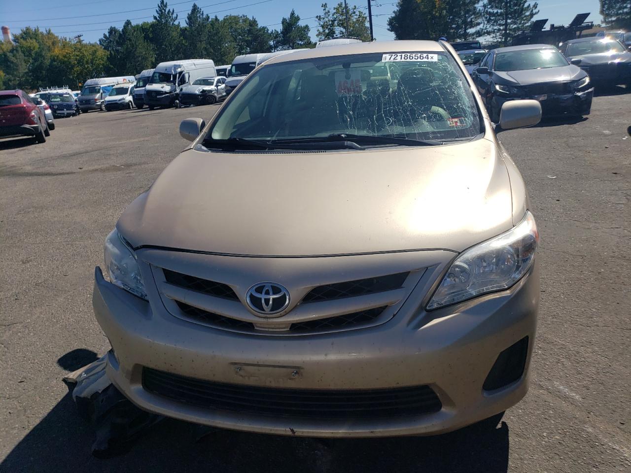 2011 Toyota Corolla Base VIN: JTDBU4EE0B9149029 Lot: 72186564