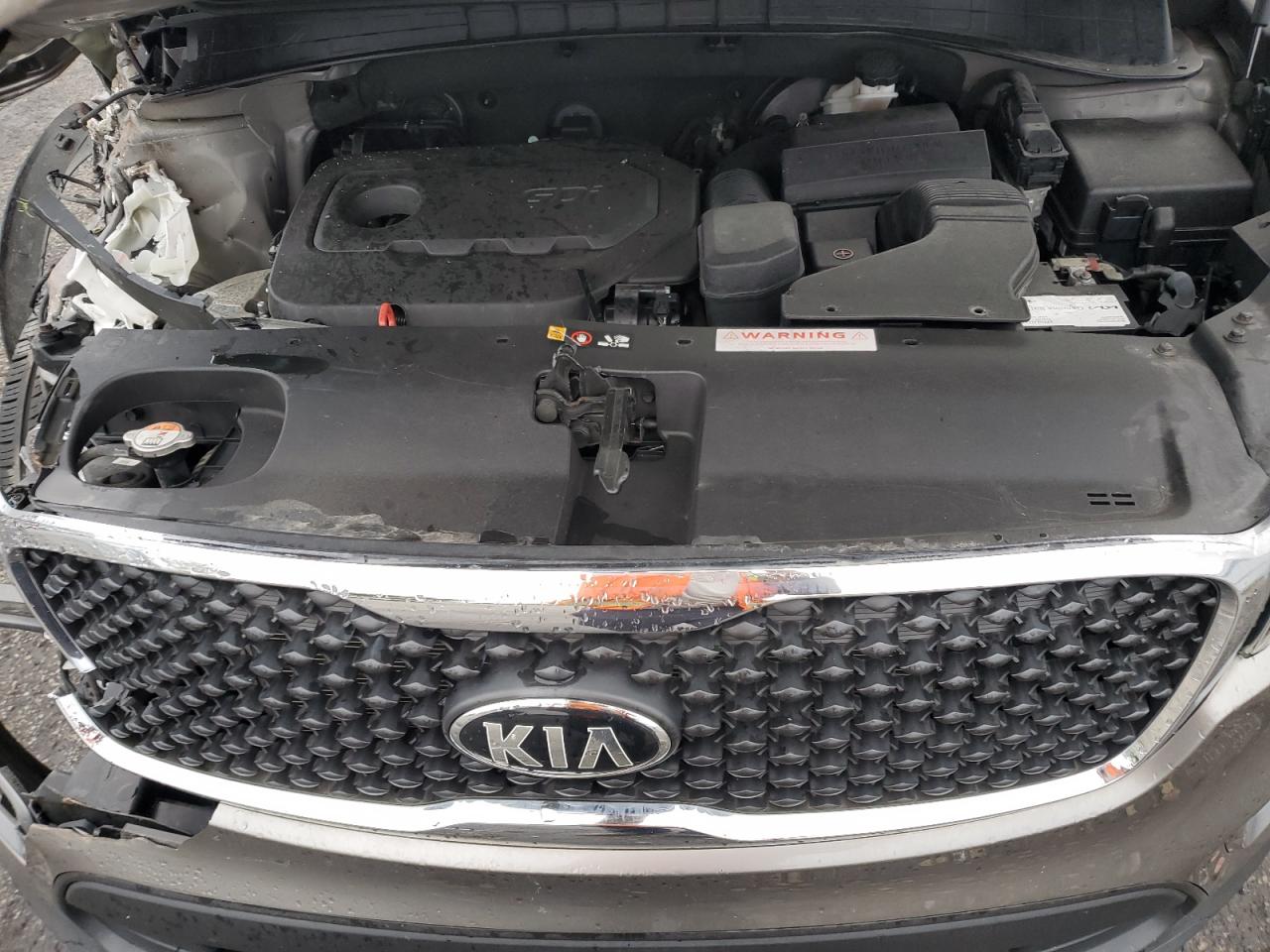 2017 Kia Sorento Lx VIN: 5XYPGDA33HG258626 Lot: 72424044