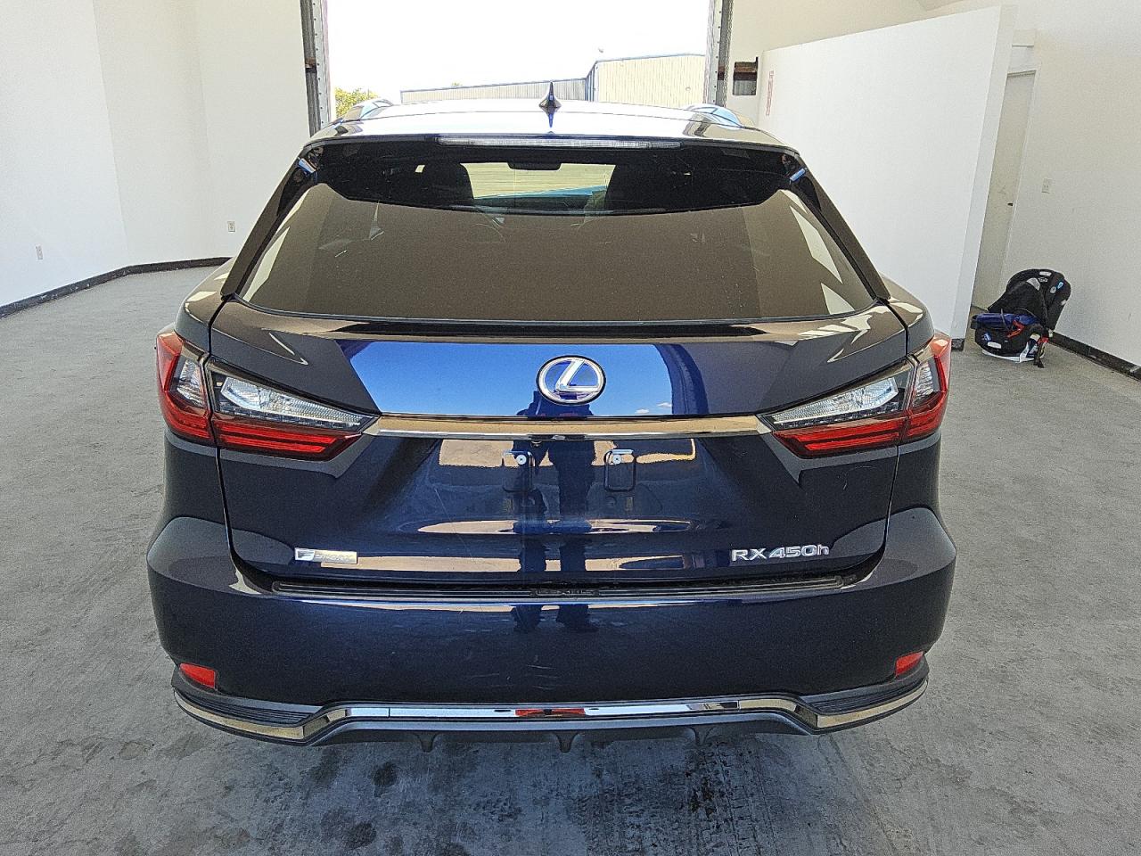 2022 Lexus Rx 450H F Sport VIN: 2T2YGMDA5NC087783 Lot: 71532024