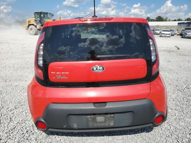  KIA SOUL 2014 Красный