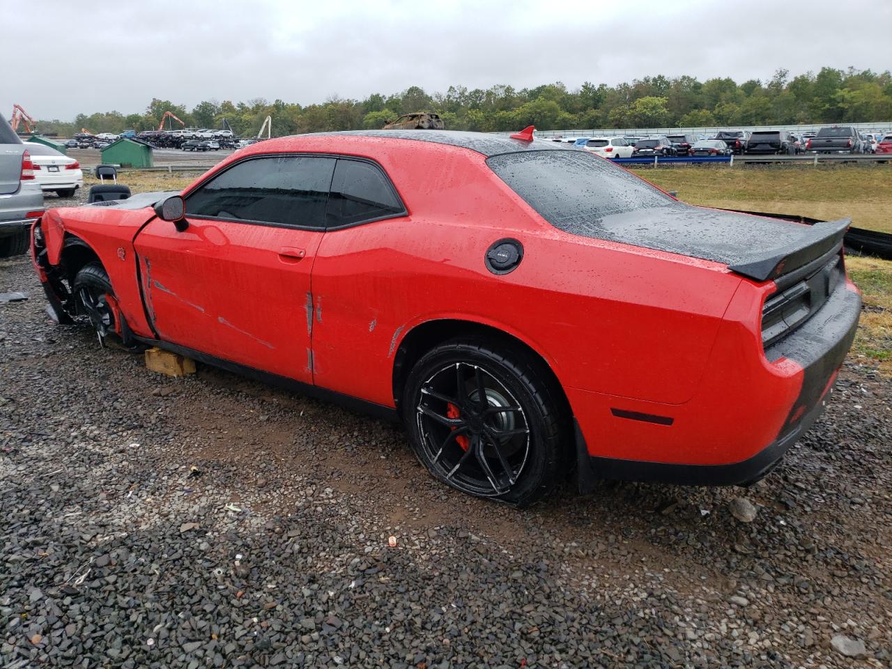 VIN 2C3CDZC90FH727065 2015 DODGE CHALLENGER no.2