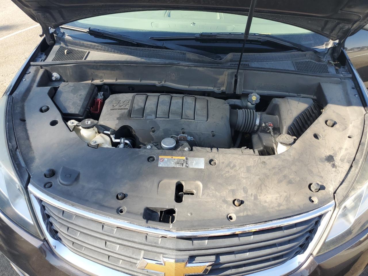 2017 Chevrolet Traverse Ls VIN: 1GNKRFED8HJ229097 Lot: 68032484