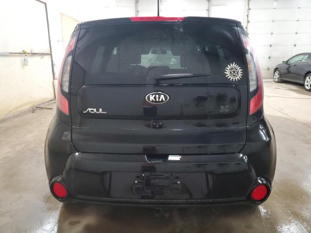 Parquets KIA SOUL 2016 Czarny