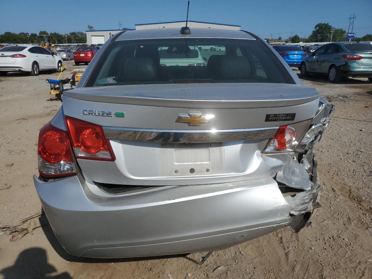 1G1P75SZ4F7279531 2015 Chevrolet Cruze