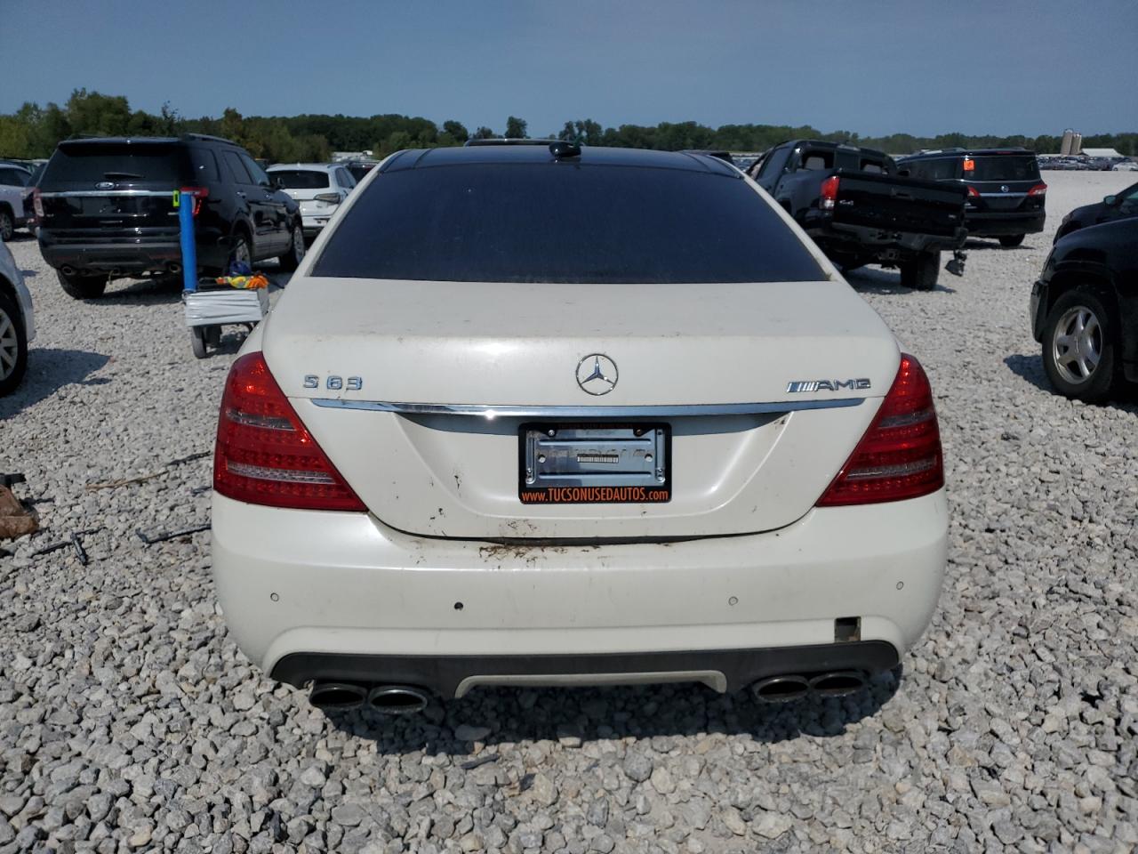 WDDNG7HB2AA305971 2010 Mercedes-Benz S 63 Amg