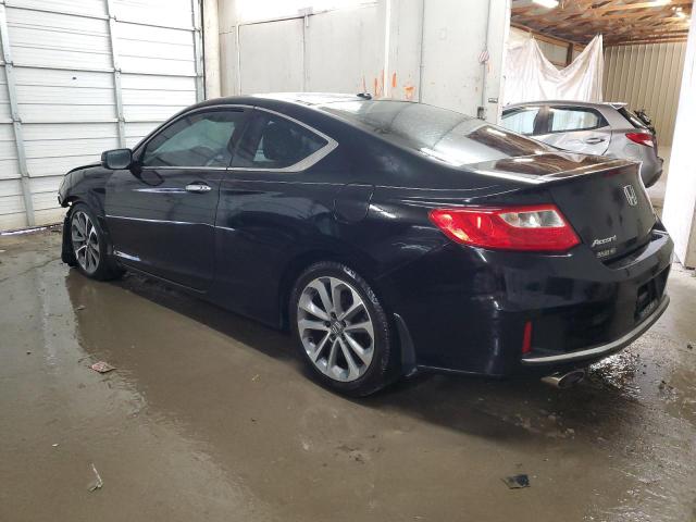  HONDA ACCORD 2013 Black