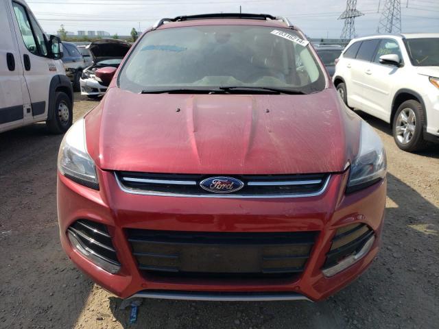  FORD ESCAPE 2013 Czerwony