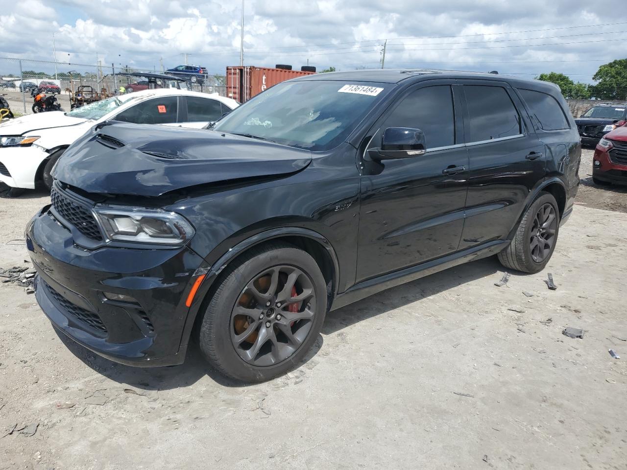 1C4SDJGJ0NC225784 2022 DODGE DURANGO - Image 1