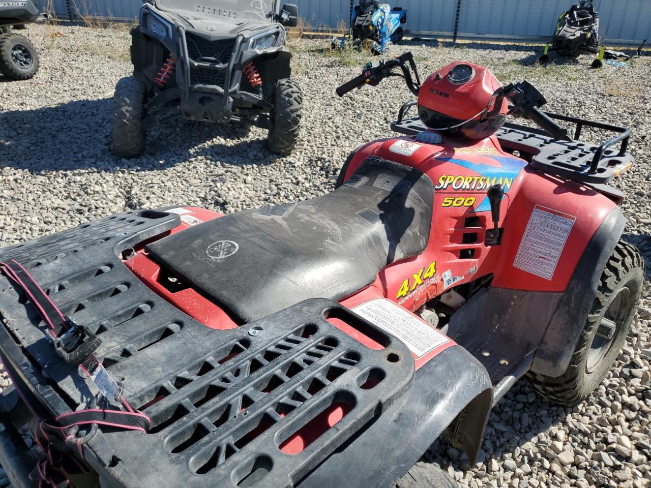 1998 Polaris Sportsman 500 VIN: 4XACH50A8WA067242 Lot: 73043044