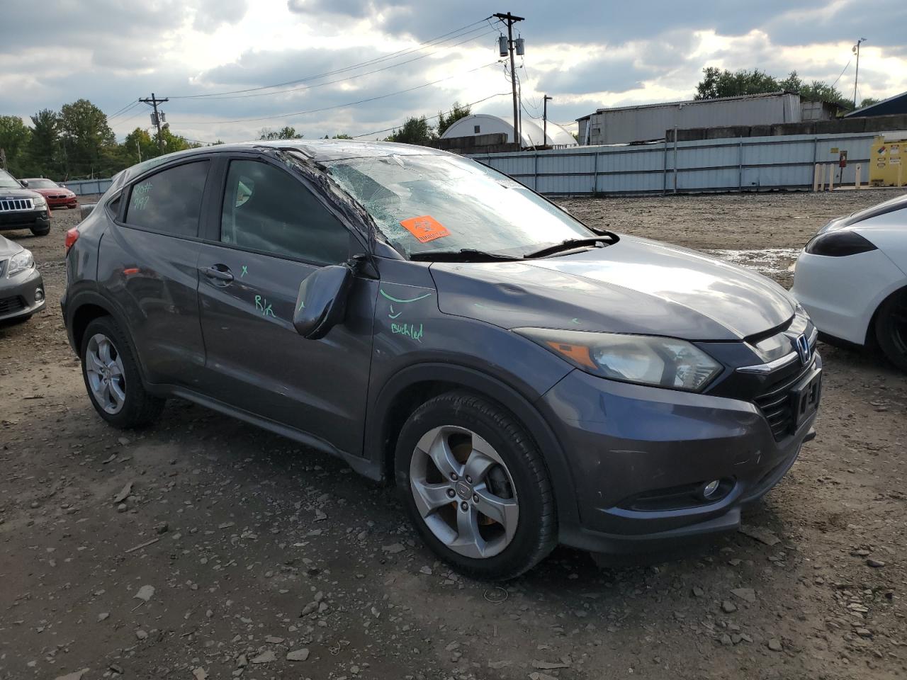 3CZRU6H54GM733278 2016 Honda Hr-V Ex