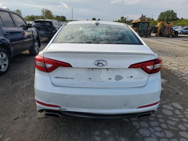  HYUNDAI SONATA 2015 Белый