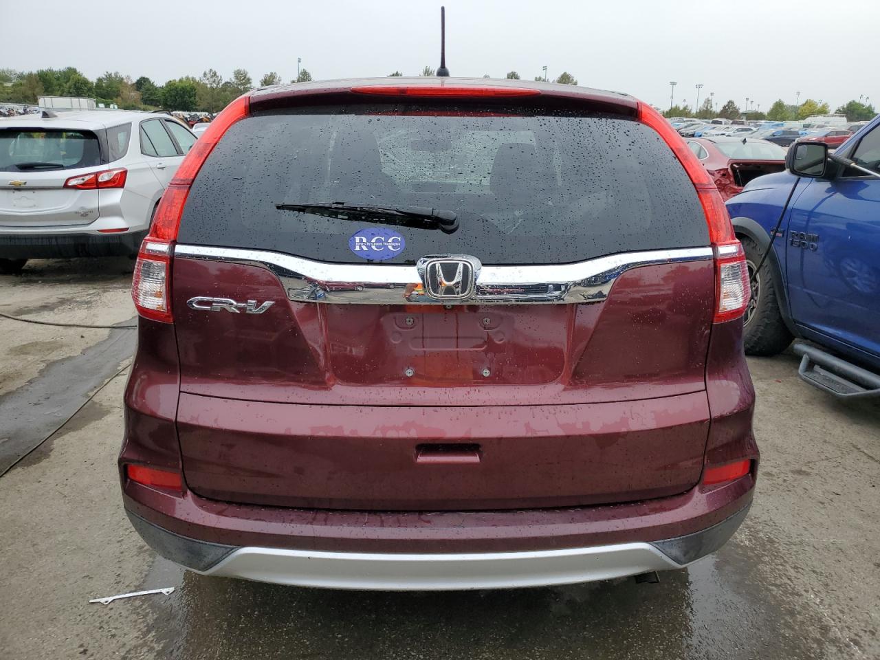 2HKRM3H51FH510141 2015 Honda Cr-V Ex