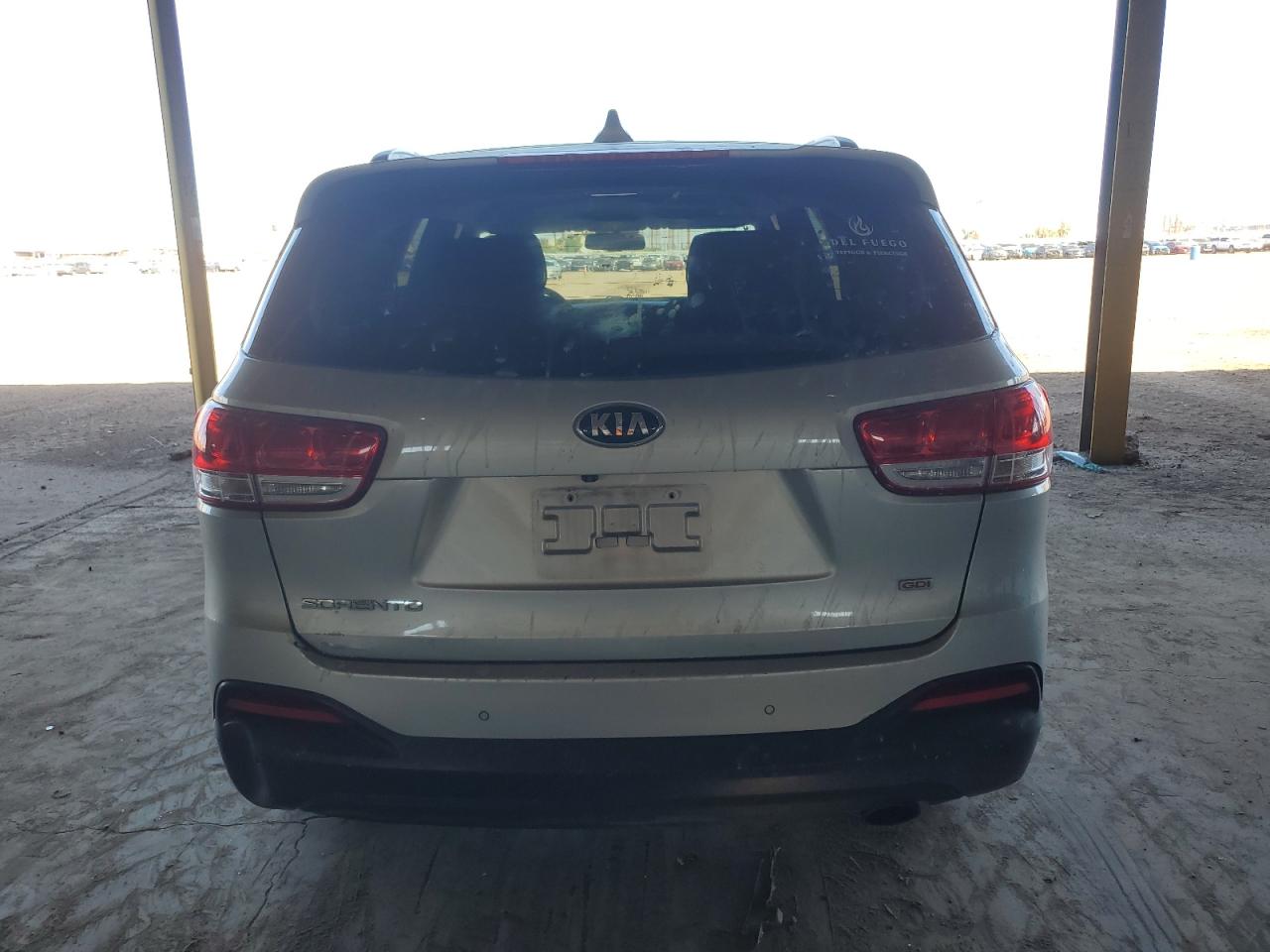 VIN 5XYPG4A39GG091316 2016 KIA SORENTO no.6