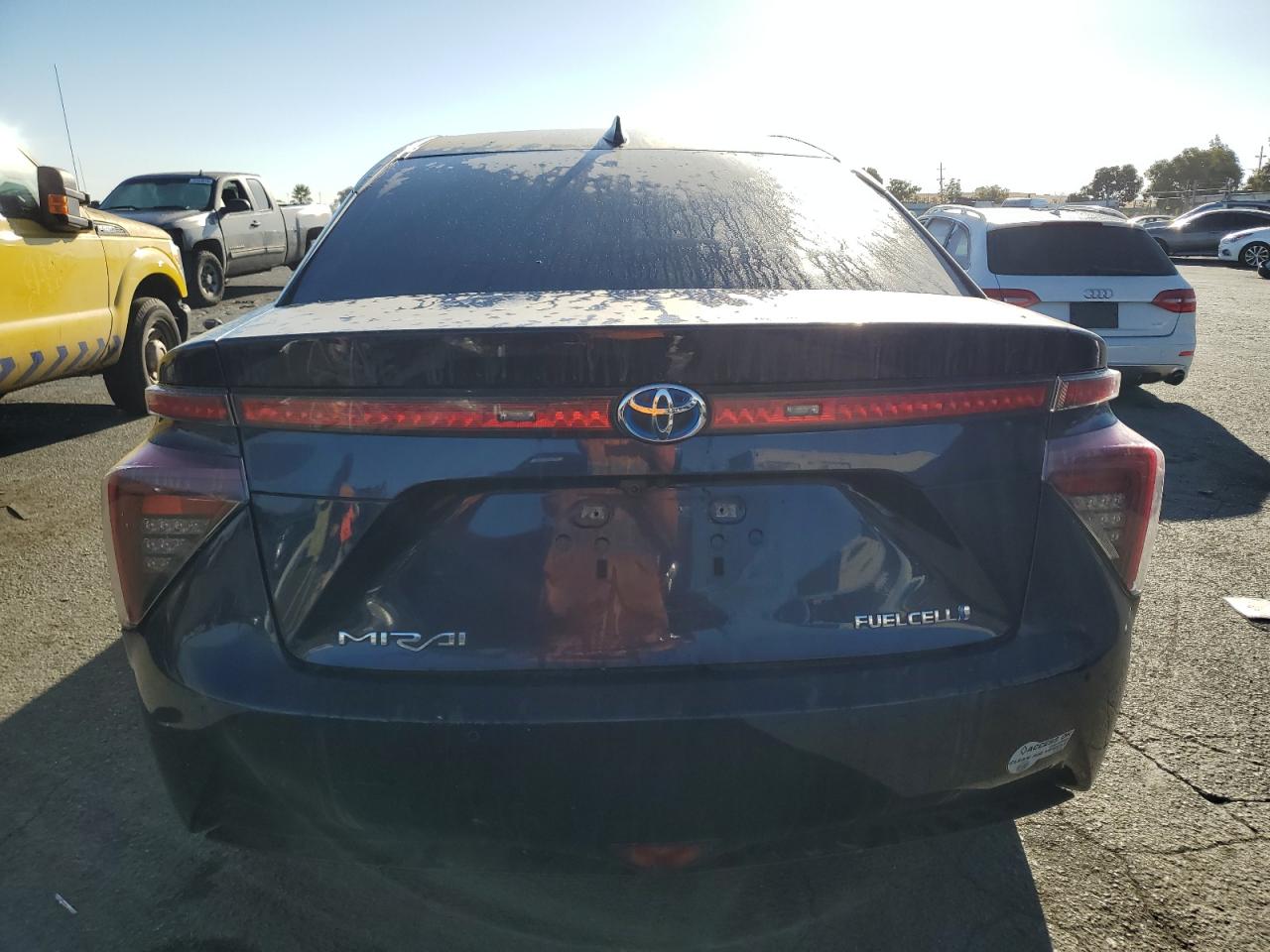 2016 Toyota Mirai VIN: JTDBVRBD9GA000565 Lot: 73103234