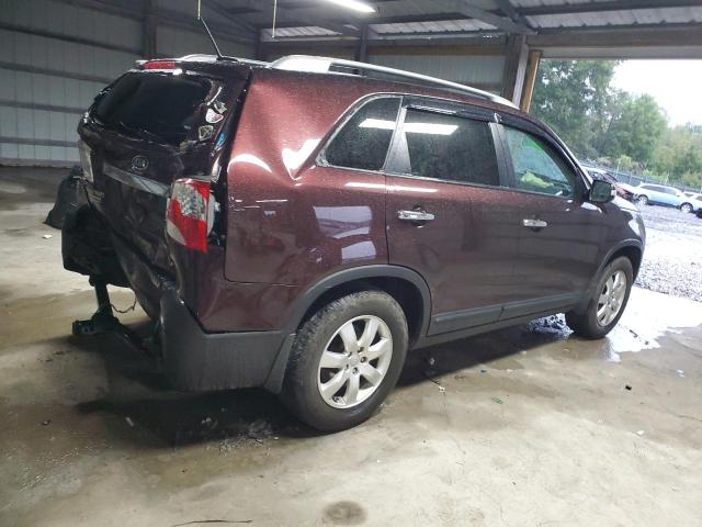 Parquets KIA SORENTO 2012 Burgundy