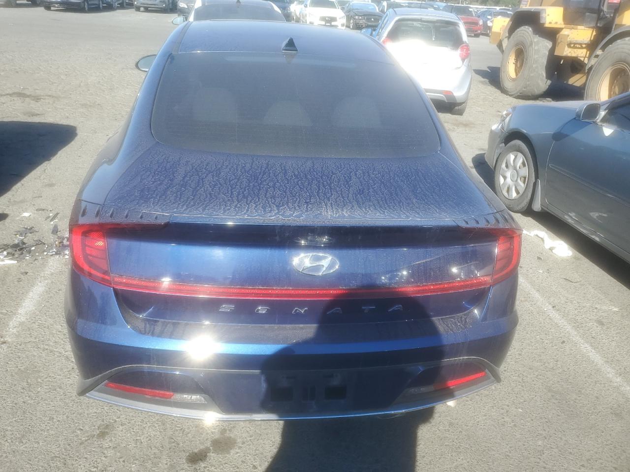 2021 Hyundai Sonata Se VIN: 5NPEG4JA8MH079894 Lot: 70102624