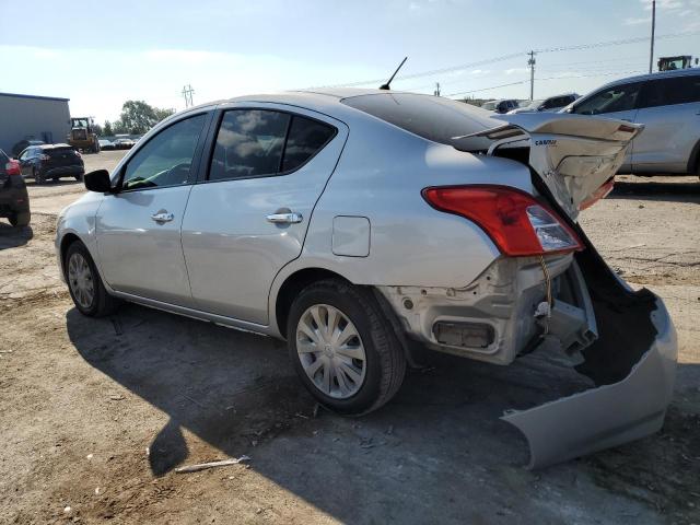  NISSAN VERSA 2018 Silver