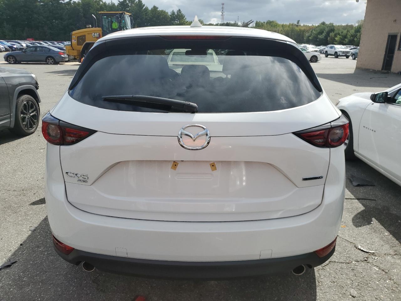 2021 Mazda Cx-5 Grand Touring VIN: JM3KFBDM0M1442588 Lot: 71574094