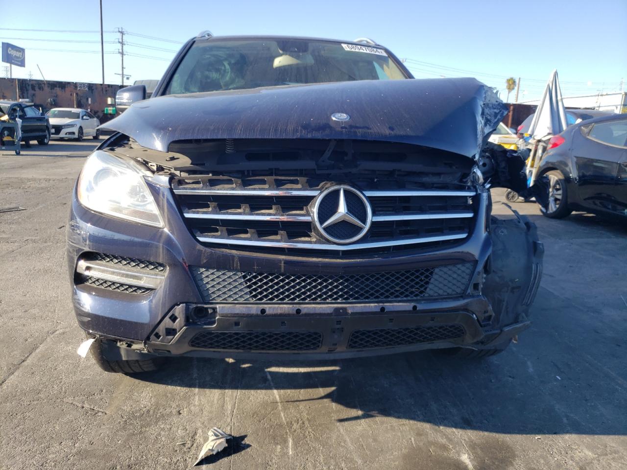 2015 Mercedes-Benz Ml 350 VIN: 4JGDA5JB5FA591906 Lot: 68947084