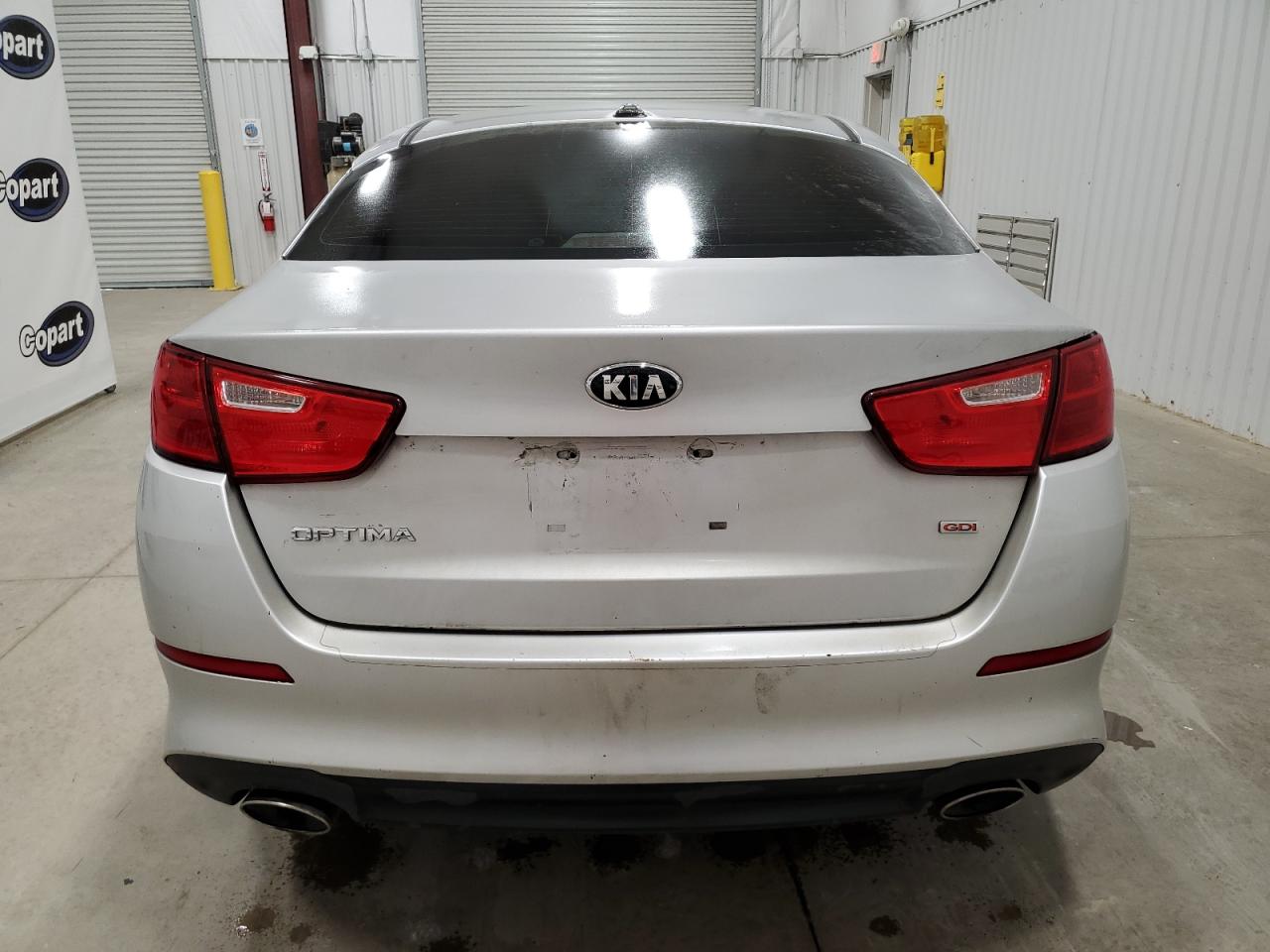 5XXGM4A76EG275397 2014 Kia Optima Lx