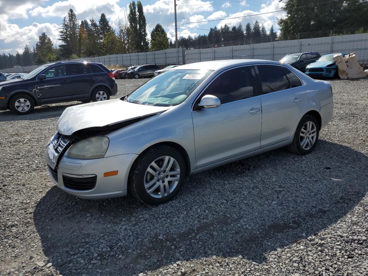 2006 Volkswagen Jetta Tdi VIN: 3VWRT71K76M049044 Lot: 72290294