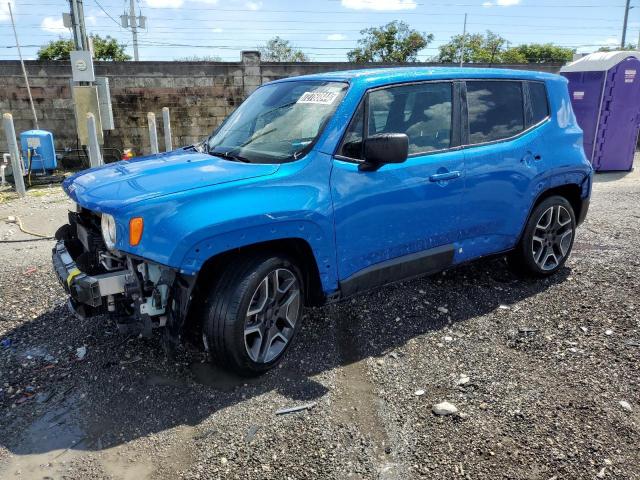  JEEP RENEGADE 2020 Синий