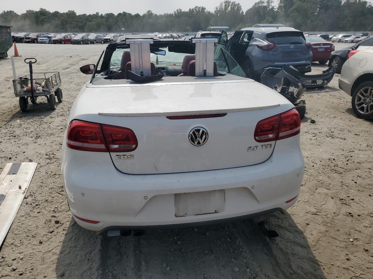 2013 Volkswagen Eos Lux VIN: WVWFW8AH7DV002056 Lot: 71265314