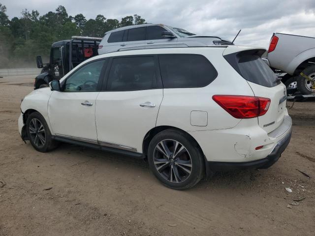  NISSAN PATHFINDER 2017 Biały