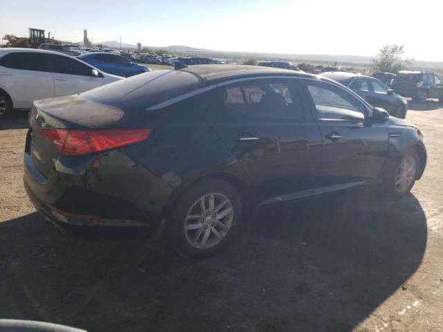 Sedans KIA OPTIMA 2013 Czarny