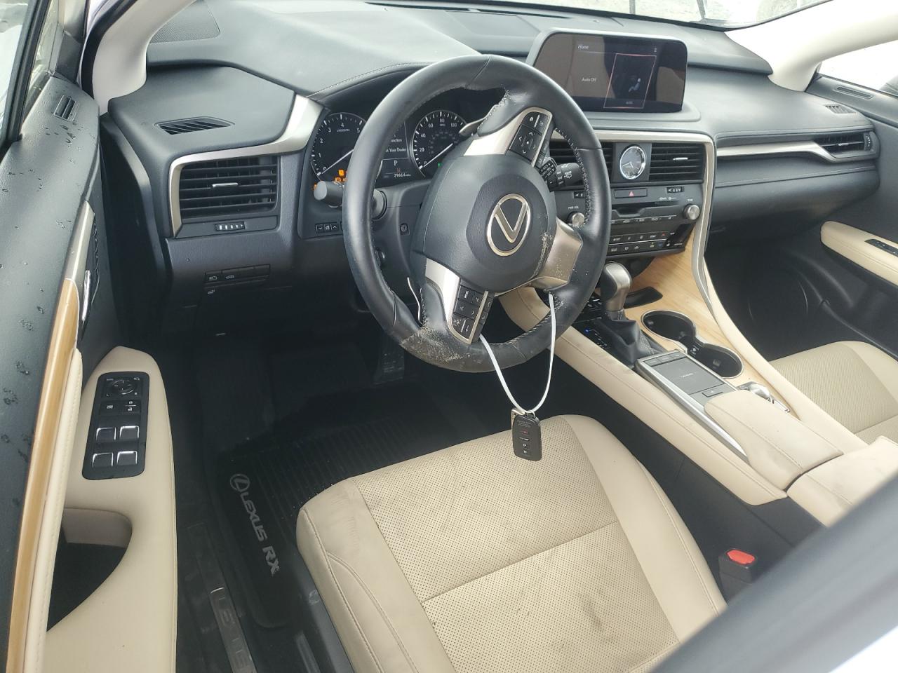 2022 Lexus Rx 350 L VIN: JTJHZKFAXN2038557 Lot: 72291324