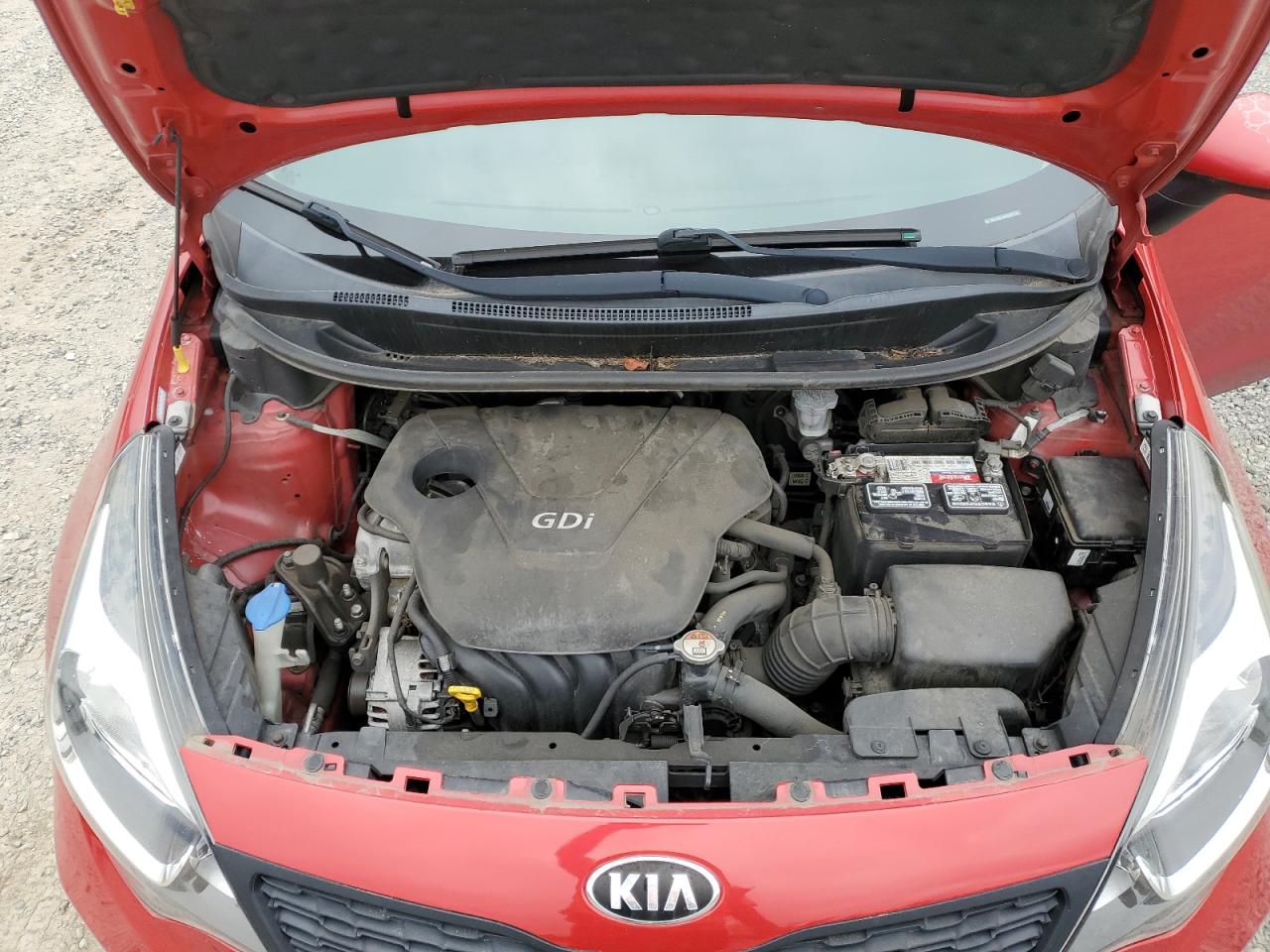 2013 Kia Rio Lx VIN: KNADM4A30D6285272 Lot: 71687194