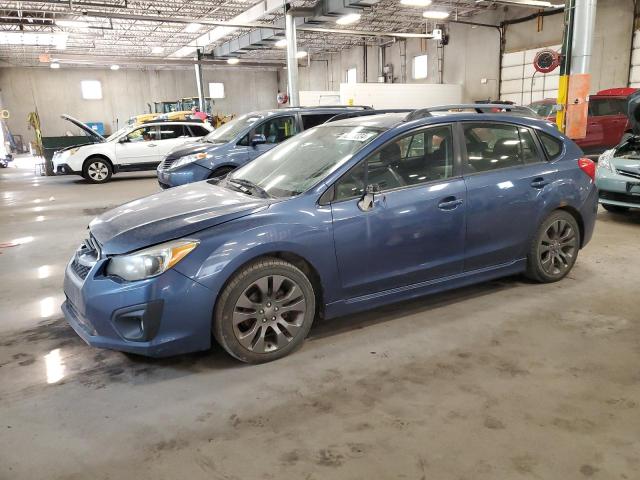 2012 Subaru Impreza Sport Premium