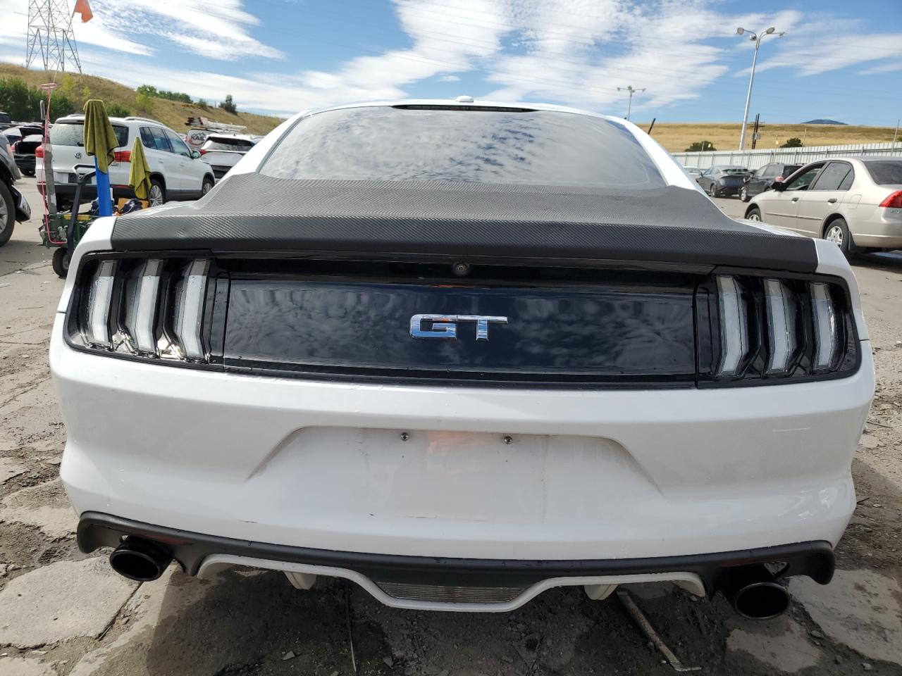 2016 Ford Mustang Gt VIN: 1FA6P8CF6G5323041 Lot: 72075014