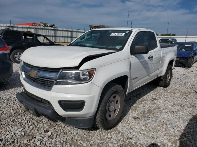  CHEVROLET COLORADO 2016 Белы