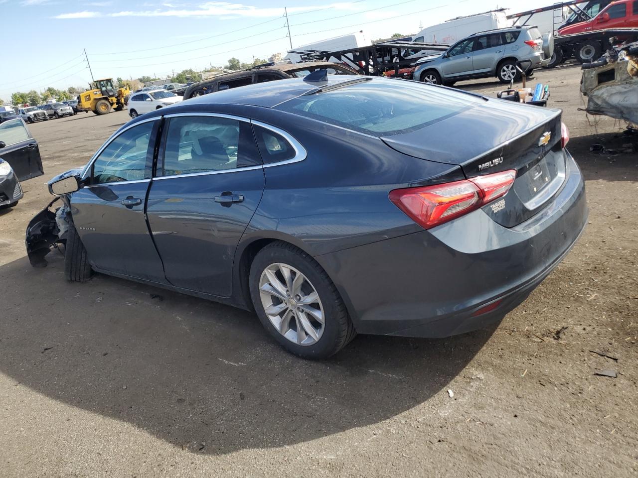 2021 Chevrolet Malibu Lt VIN: 1G1ZD5ST2MF072622 Lot: 71761684