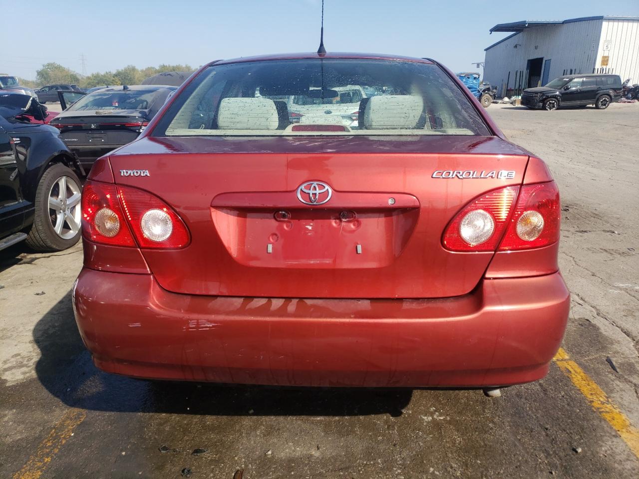 2008 Toyota Corolla Ce VIN: 1NXBR32E88Z994602 Lot: 72080934