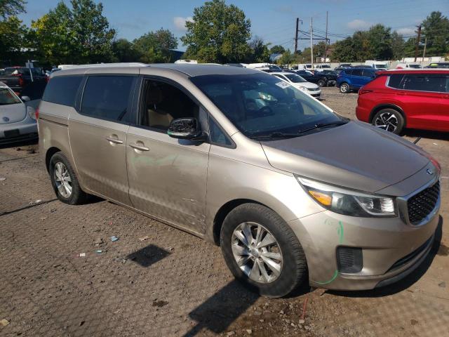 Minivans KIA All Models 2015 Gold