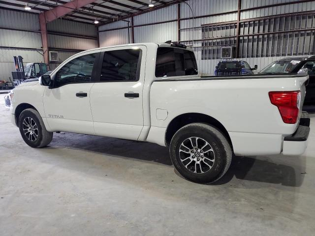  NISSAN TITAN 2022 White