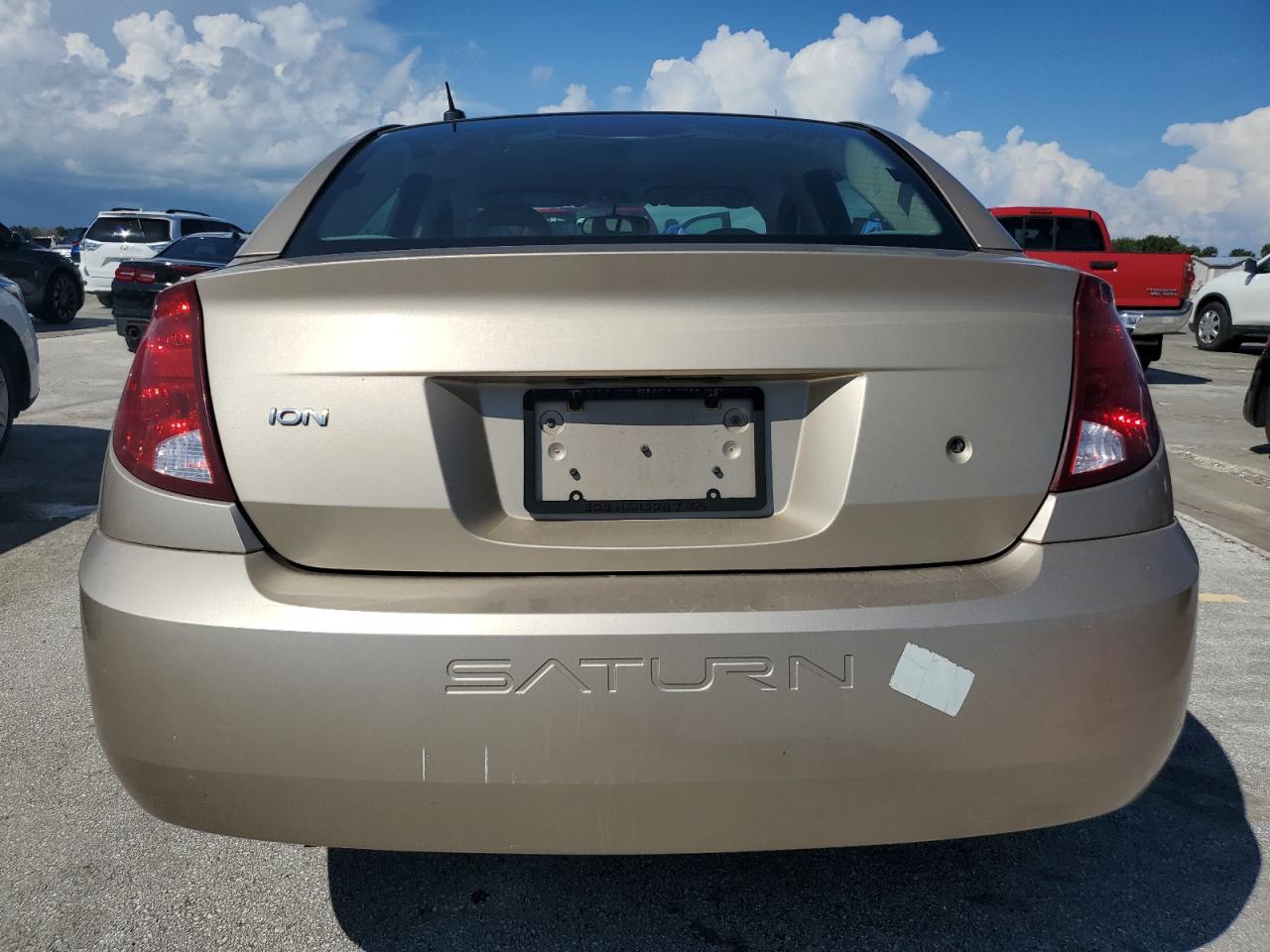 1G8AL55F26Z178075 2006 Saturn Ion Level 3