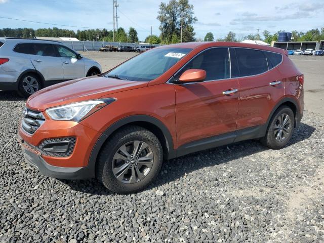  HYUNDAI SANTA FE 2015 Pomarańczowy