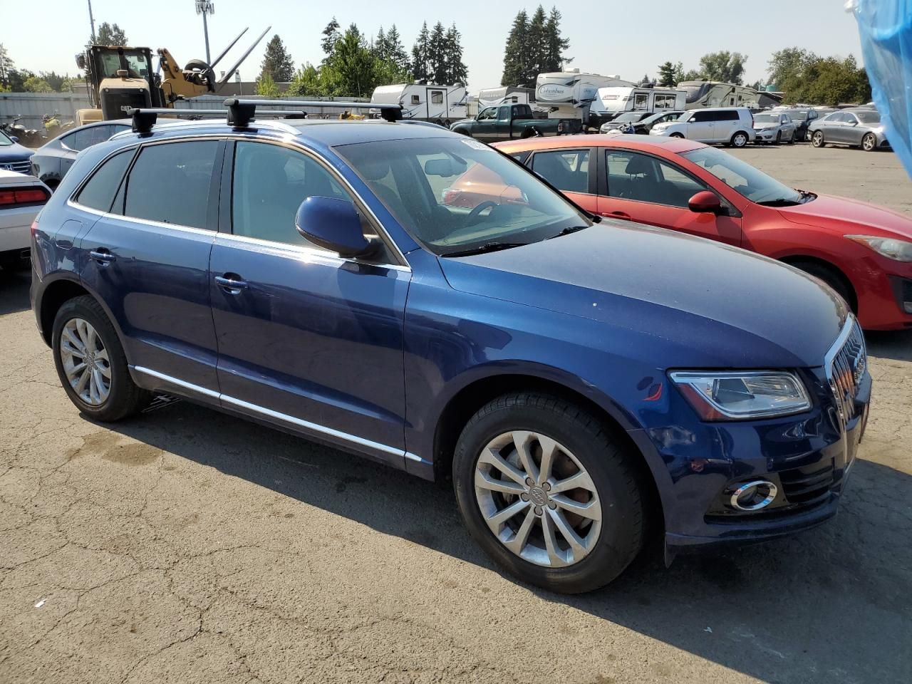 2014 Audi Q5 Premium Plus VIN: WA1LFAFP7EA050329 Lot: 70219814