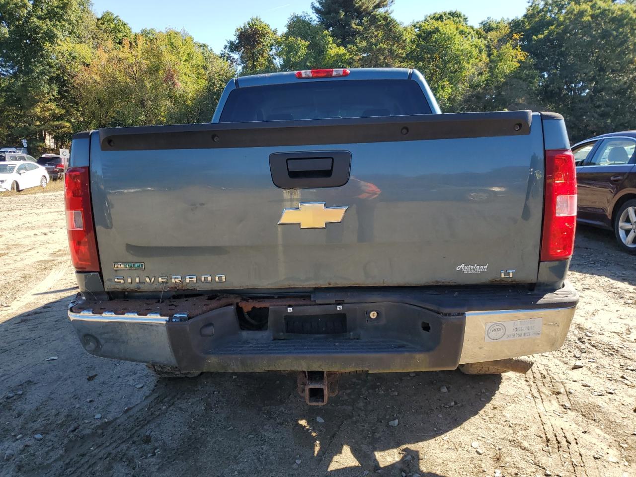 2010 Chevrolet Silverado K1500 Lt VIN: 3GCRKSE38AG192118 Lot: 73233464